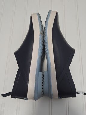 JBU Navy Slip-On Rain Clog / Size 9